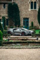 Jazdy testowe Bugatti Paris - na drodze wokół Rambouillet