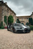 Pruebas de conducción de Bugatti Paris - en la carretera alrededor de Rambouillet