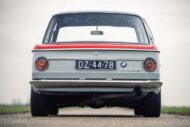 1972 BMW 2002 with E30-M3 four-cylinder engine!