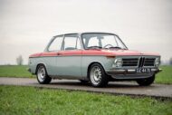 1972 BMW 2002 with E30-M3 four-cylinder engine!