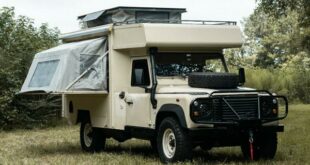 1990 Land Rover Defender Restomod Camper OCC Tuning 1 e1619696216460 310x165 H license plate for the camper? It is important to note that!