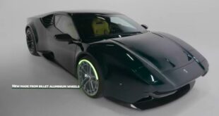 2021 Ares Design Panther ProgettoUno Lamborghini Huracan 14 310x165 Pièce unique : Porsche 911 (992) Targa par Ares Design !!