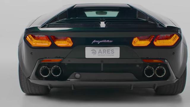 2021 Ares Design Panther ProgettoUno Lamborghini Huracan 9 Update: der 2021 Ares Design Panther ProgettoUno!