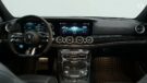 Mercedes E-Class jako podłoga autostrady - Brabus E800