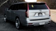 2021 Cadillac Escalade Kim Kardashian Tuning 8 190x107 Gewaltig   neuer Cadillac Escalade von Kim Kardashian!