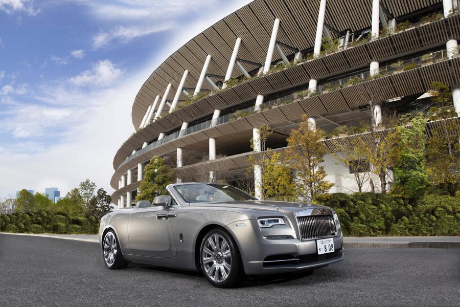 2021 Rolls Royce Dawn The Kita 6 2021 Rolls Royce Dawn ‘The Kita’   Einzelstück für Japan!