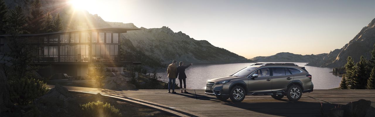 New generation of infotainment makes its debut in the Subaru Outback