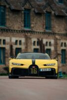 Bugatti Paris test drives - out and about around Rambouillet