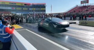 Video: Wheelie &#038; Weltrekord im 2.000 PS Lamborghini Huracan