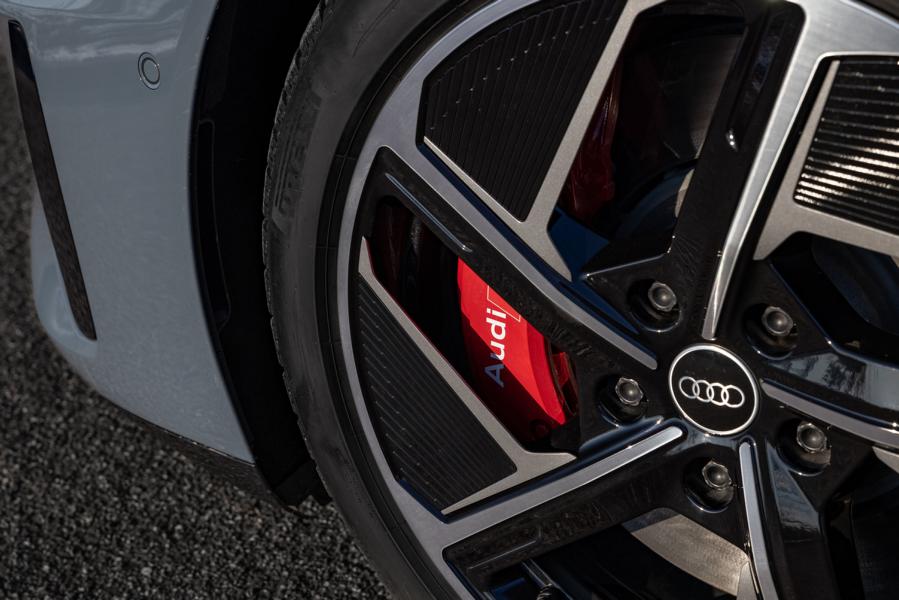 Sustainable aluminum for Audi e-tron GT rims!
