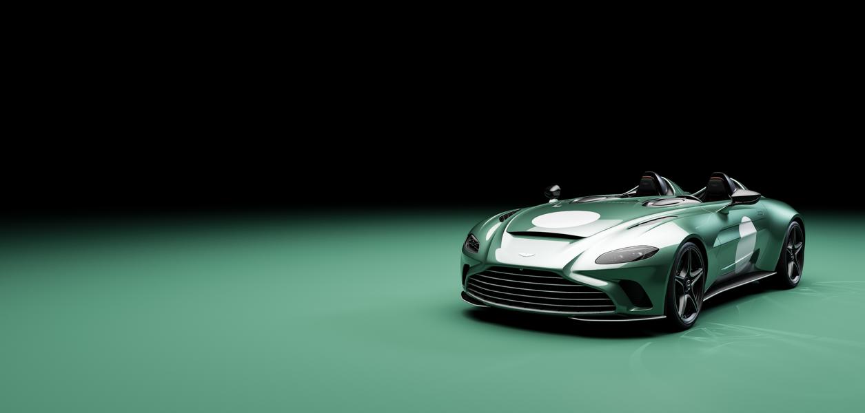 Aston Martin V12 Speedster DBR1 2021 Tuning 3 50er Jahre Optik: der Aston Martin V12 Speedster DBR1!