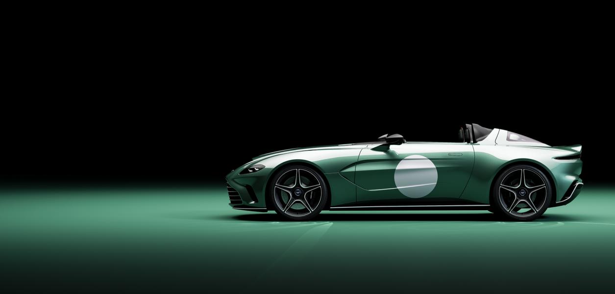 Aston Martin V12 Speedster DBR1 2021 Tuning 4 50er Jahre Optik: der Aston Martin V12 Speedster DBR1!