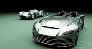 Aston Martin V12 Speedster DBR1 2021 Tuning 6 310x165 2020 Aston Martin V12 Heritage Twins   der Zagato lebt!