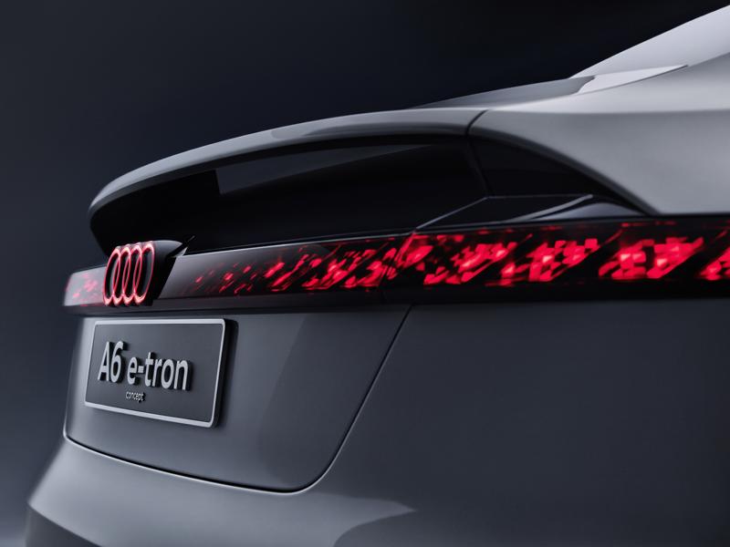 Audi A6 e tron concept 20 Audi A6 e tron concept – die nächste E Volution!