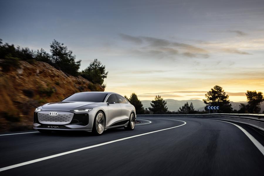 Audi A6 e tron concept 22 Audi A6 e tron concept – die nächste E Volution!