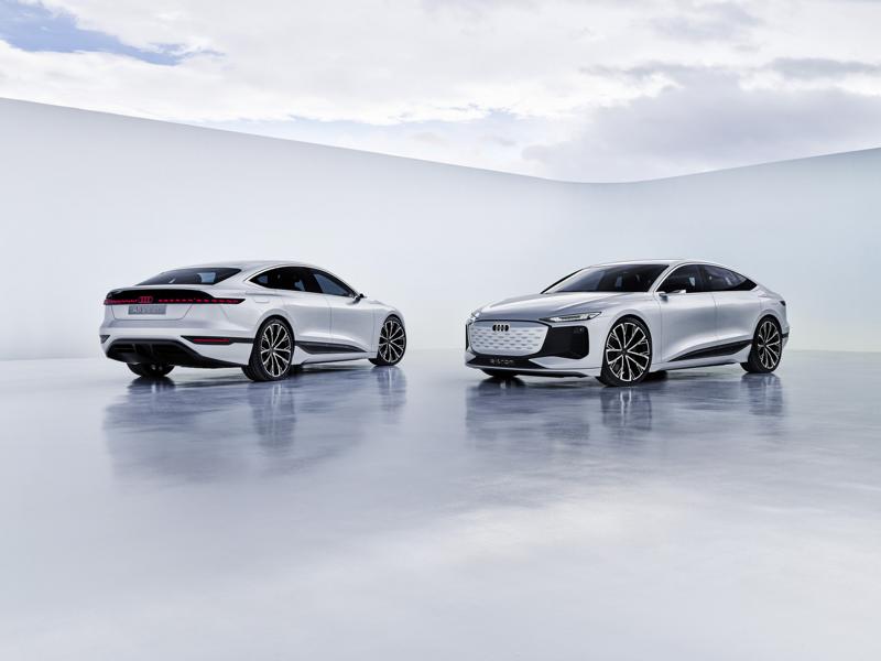 Audi A6 e tron concept 25 Audi A6 e tron concept – die nächste E Volution!