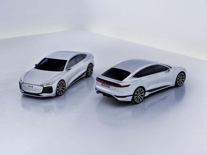 Audi A6 e tron concept 26 Audi A6 e tron concept – die nächste E Volution!