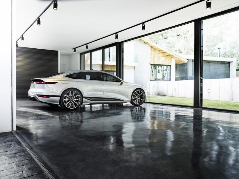 Audi A6 e tron concept 34 Audi A6 e tron concept – die nächste E Volution!