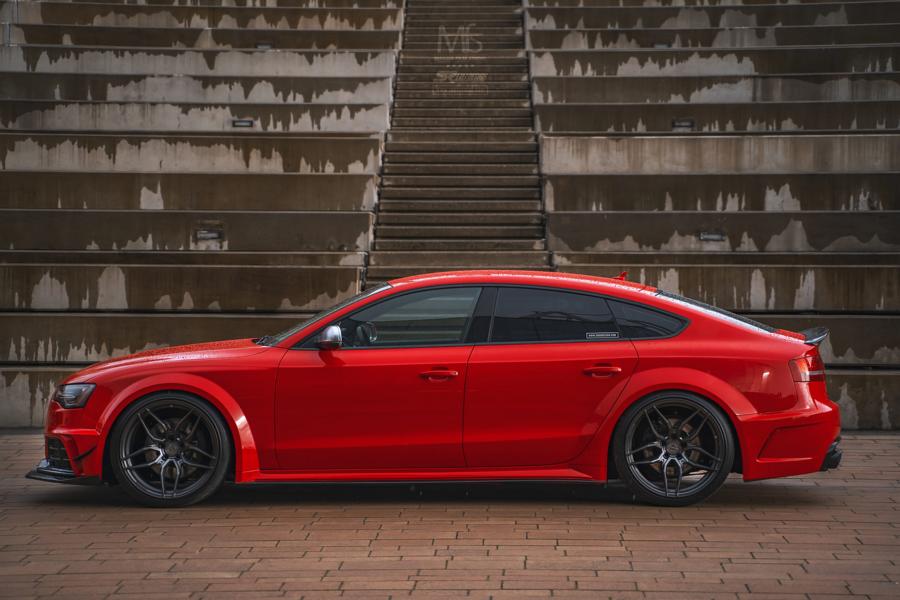 Audi S5 Sportback with widebody kit from SR66 Design!
