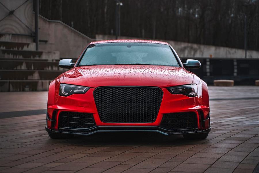 Audi S5 Sportback with widebody kit from SR66 Design!