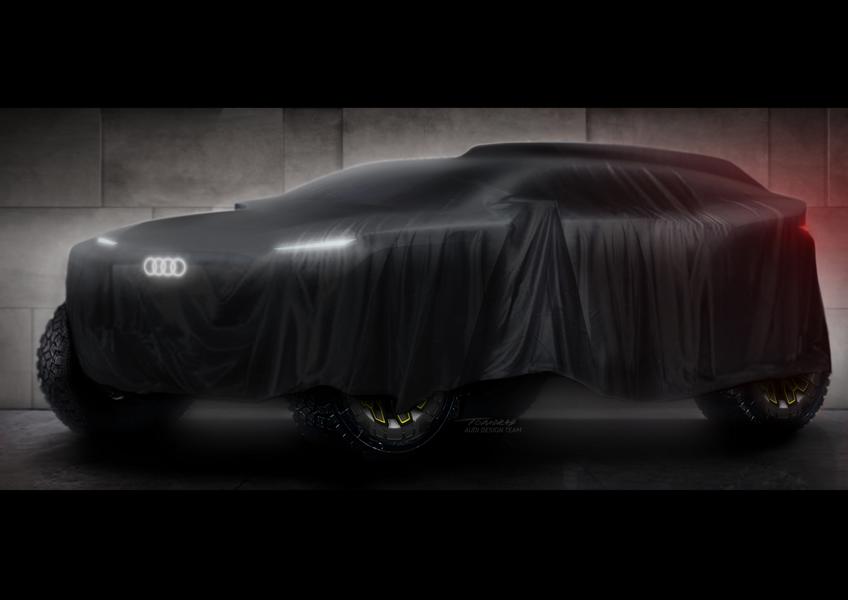 Road to Dakar: Audi electrifies the desert in January 2022!