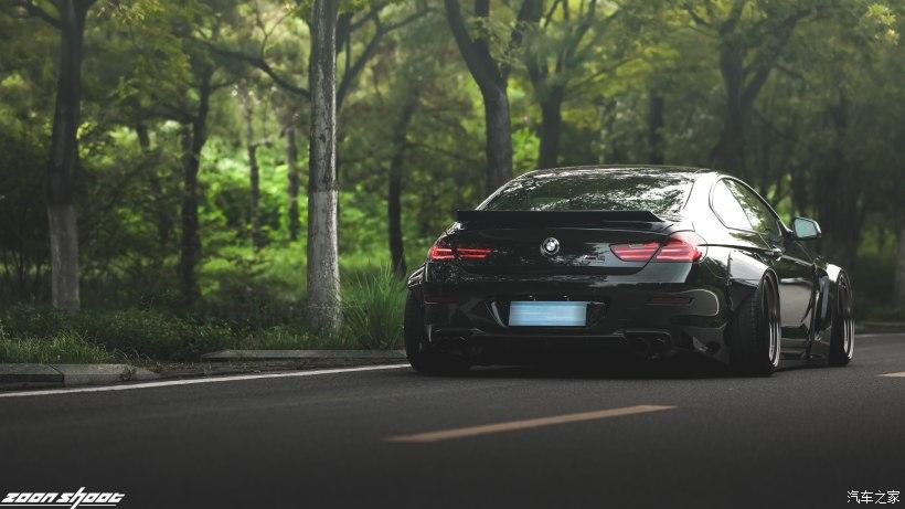 BMW 640i Coupe F13 Knight Dream Widebody MB Design 20