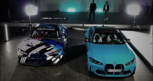 BMW M4 G82 meets the BMW M4 GT3 310x165 design talk: New BMW M4 (G82) meets the BMW M4 GT3!