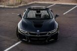 Tuning Hybridsportler &#8211; BMW i8 Roadster Bespoke Carbon Edition