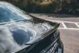 Mercedes E-Klasse als snelwegvloer – Brabus E800