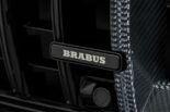 Mercedes E-Class as a motorway floor - Brabus E800