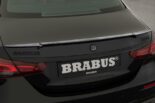 Mercedes E-Klasse als Autobahngeschoss &#8211; Brabus E800