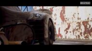 Video: replica della Batmobile basata su Mustang con Chevy V8!