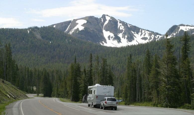 Información: ¿Está permitido acampar al borde de la carretera?