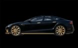 Caviar Tesla Model S Plaid Model Excellence 24k 37 155x95