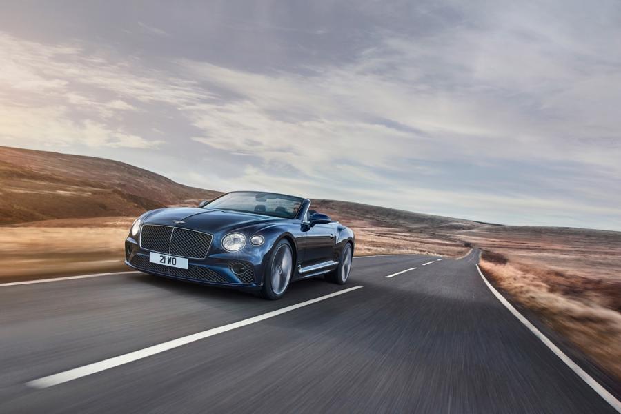 Continental GT Speed Convertible 1