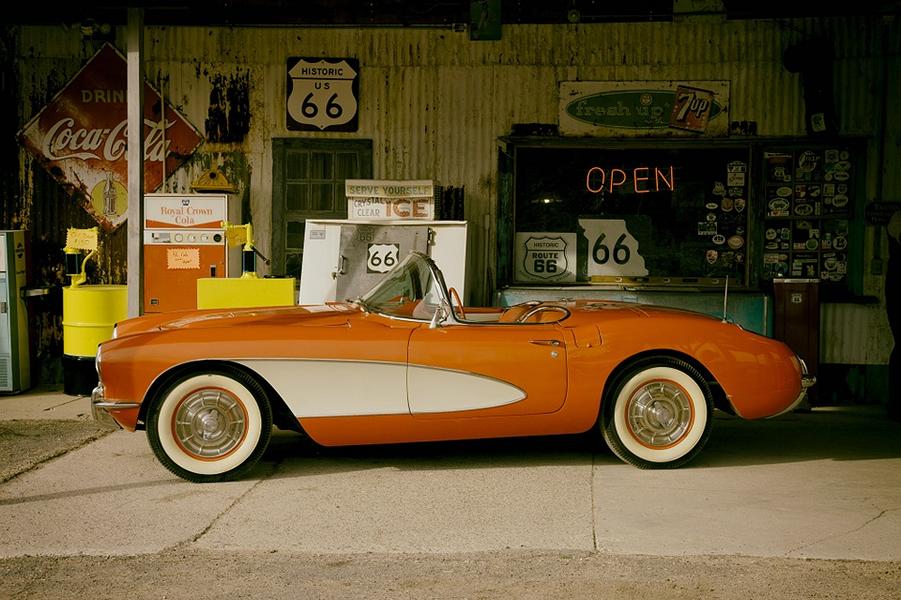 Corvette C1 Klassiker Tuning Autos und Popkultur: Automarken, die Teil der Popkultur geworden sind