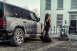 Land Rover Defender personnalisé par Niels van Roij Design!