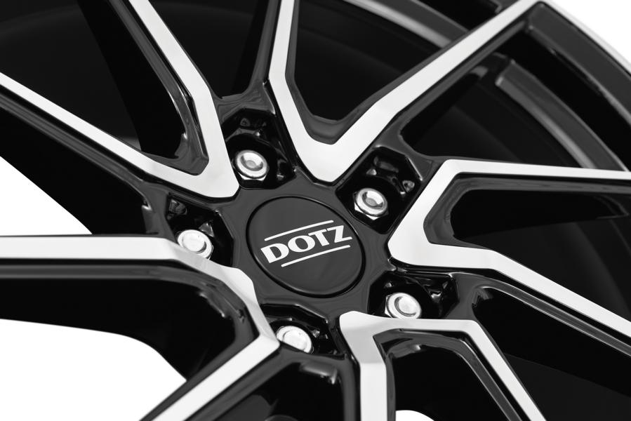 DOTZ Spa dark detail2 press DOTZ Spa. Die stylische Multispoke für die Kompakt  und Mittelklasse!