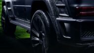 DarwinPro IMP Style Full Body Kit Carbon 4 190x107 2021 Mercedes G Klasse mit Darwinpro Carbon Bodykit!