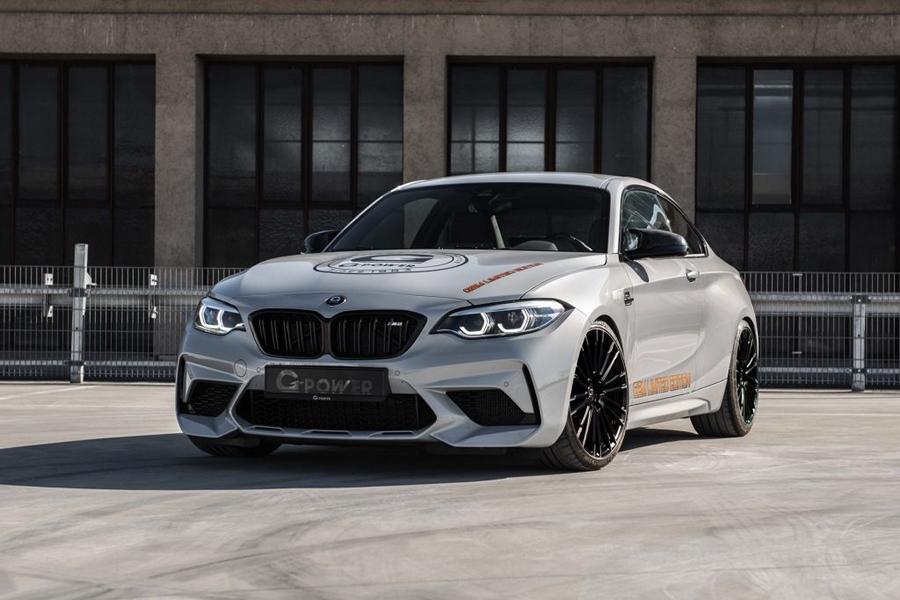 F87 G Power G2M Limited Edition BMW M2 Tuning 12 Streng limitiert: G Power BMW G2M Coupe mit 550 PS!