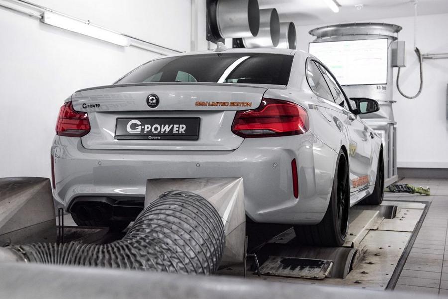 F87 G Power G2M Limited Edition BMW M2 Tuning 2 Streng limitiert: G Power BMW G2M Coupe mit 550 PS!