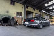Jantes fluides sur la Mustang GT sur Ultralight Project 2.0