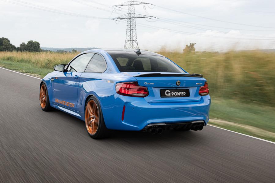 G Power BMW G2M Coupe Limited Edition 1 Streng limitiert: G Power BMW G2M Coupe mit 550 PS!