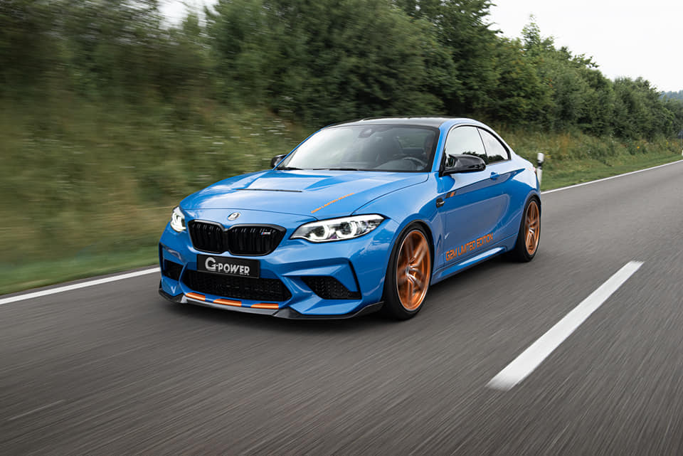 G Power BMW G2M Coupe Limited Edition 3 Streng limitiert: G Power BMW G2M Coupe mit 550 PS!