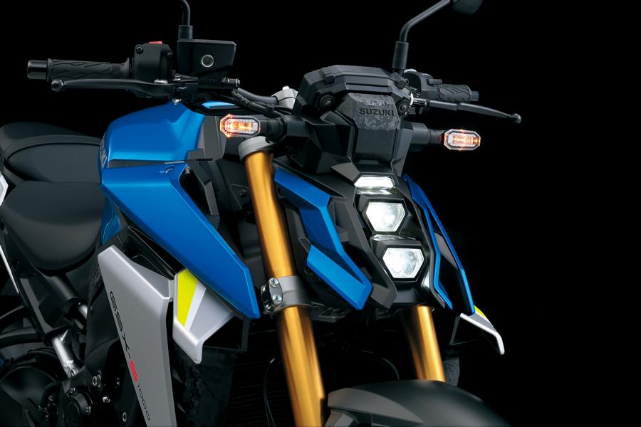 GSX S1000 M2 Headlights High Heftiges Teil: die neue Suzuki GSX S1000 (2021) ist da!