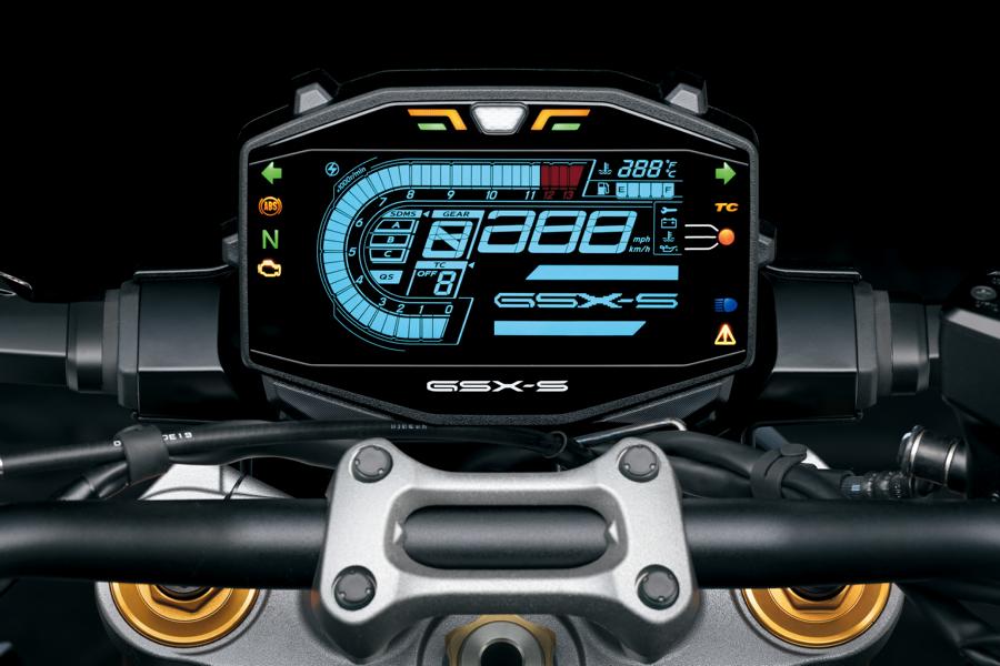 GSX S1000 M2 InstrumentCluster Heftiges Teil: die neue Suzuki GSX S1000 (2021) ist da!
