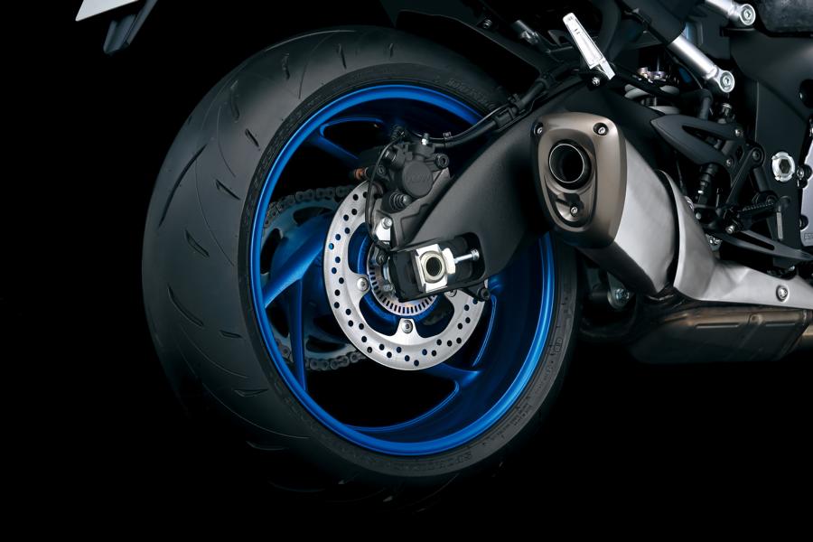 GSX S1000 M2 Rear Tire Wheel