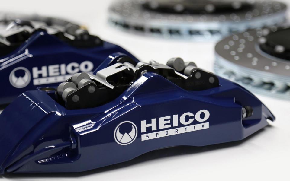 Heico Sportiv 6 Kolben Sportbremse Volvo Tuning 3 Info: Dafür wird ein Bremsenkühlungskit am Auto genutzt!