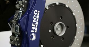 Freno sportivo a 6 pistoncini Heico Sportiv Volvo Tuning 4 310x165 Freno sportivo a 6 pistoni Heico Sportiv per modelli Volvo!