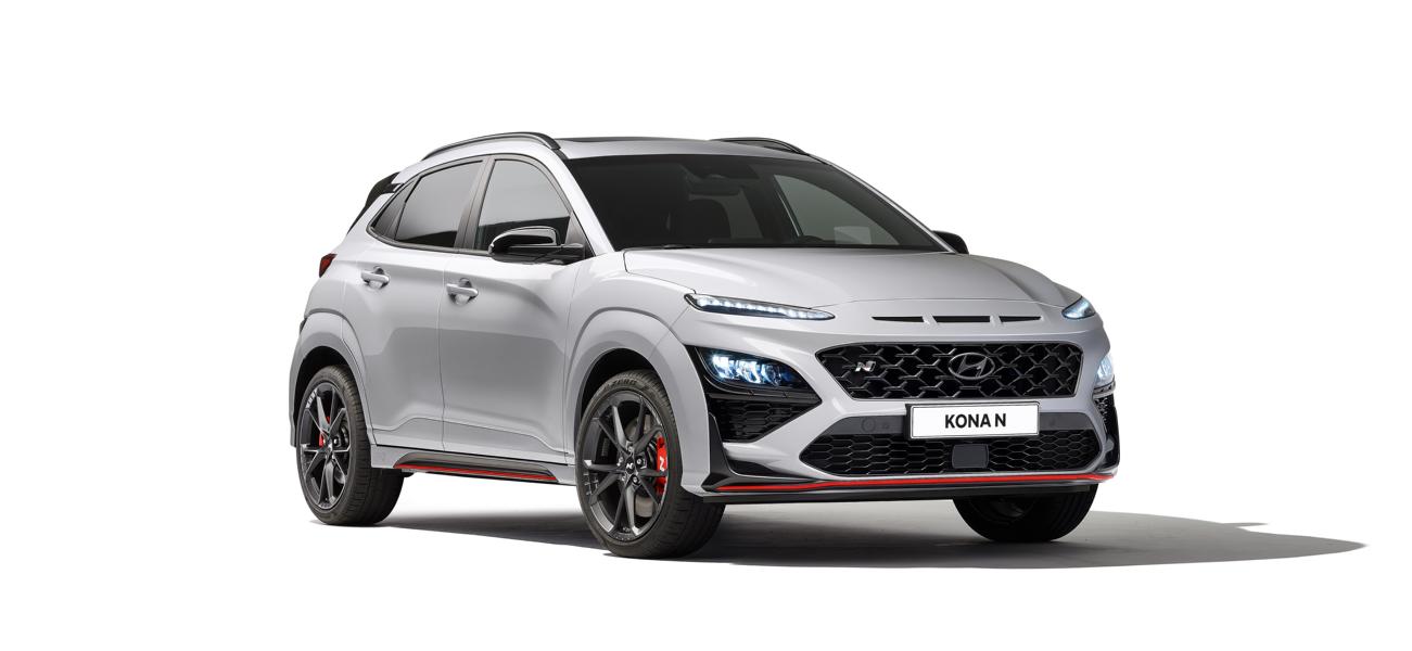 Hyundai KONA N Tuning 2021 4 Schneller Neuzugang im SUV Portfolio: Hyundai KONA N!